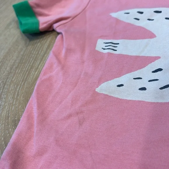 VGUC Misha & Puff Daleyden Dove Tee in Bloom Sz 5y - Picture 3 of 6